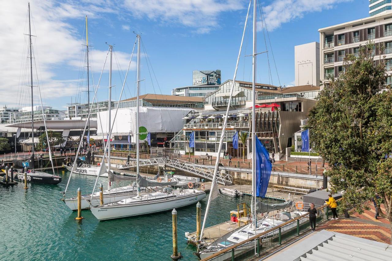 Cbd Viaduct Harbour Resort Auckland Eksteriør billede