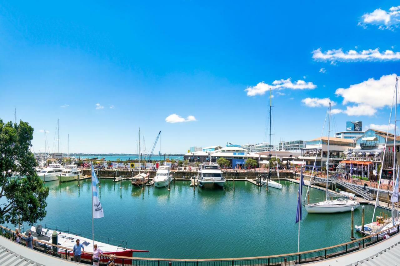 Cbd Viaduct Harbour Resort Auckland Eksteriør billede