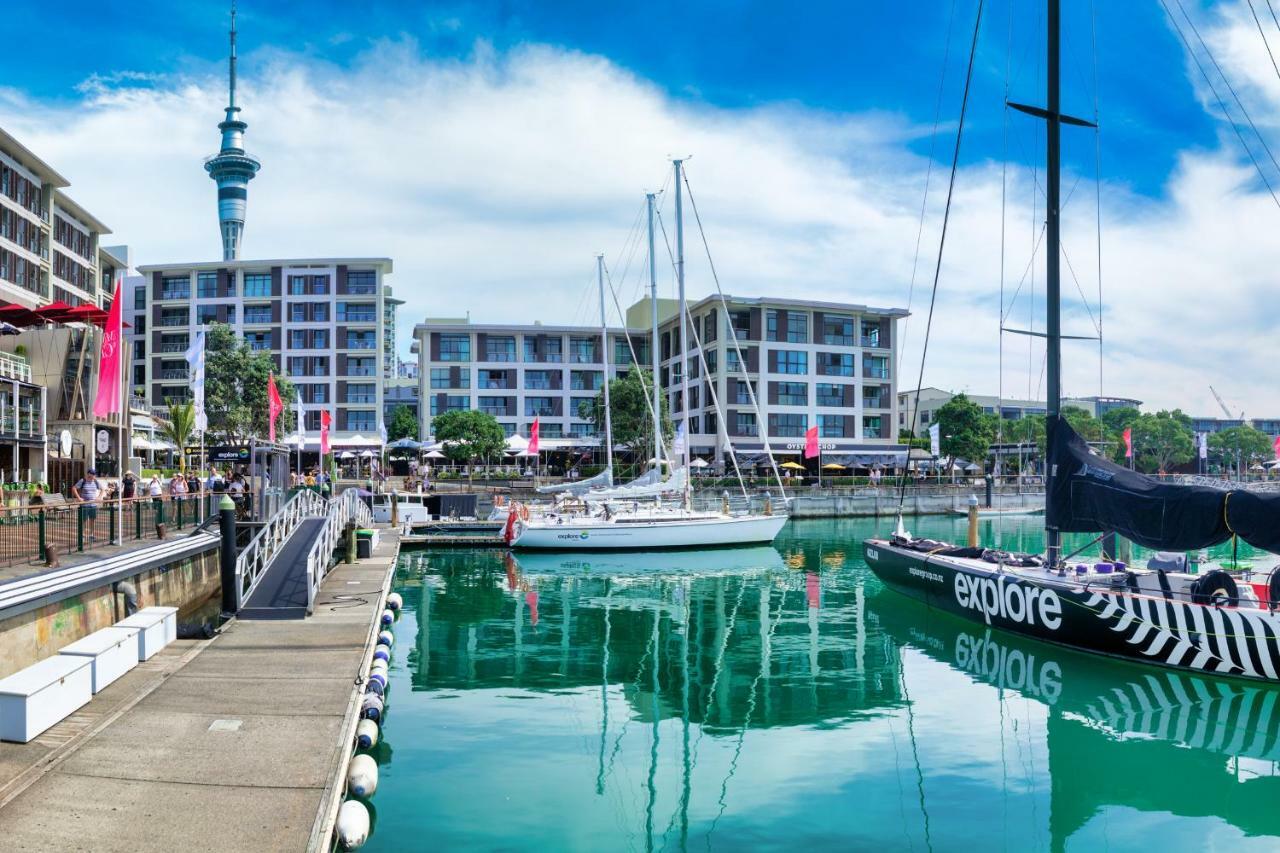 Cbd Viaduct Harbour Resort Auckland Eksteriør billede